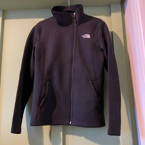 North Face Asymmetrical Zip-Up Jacket